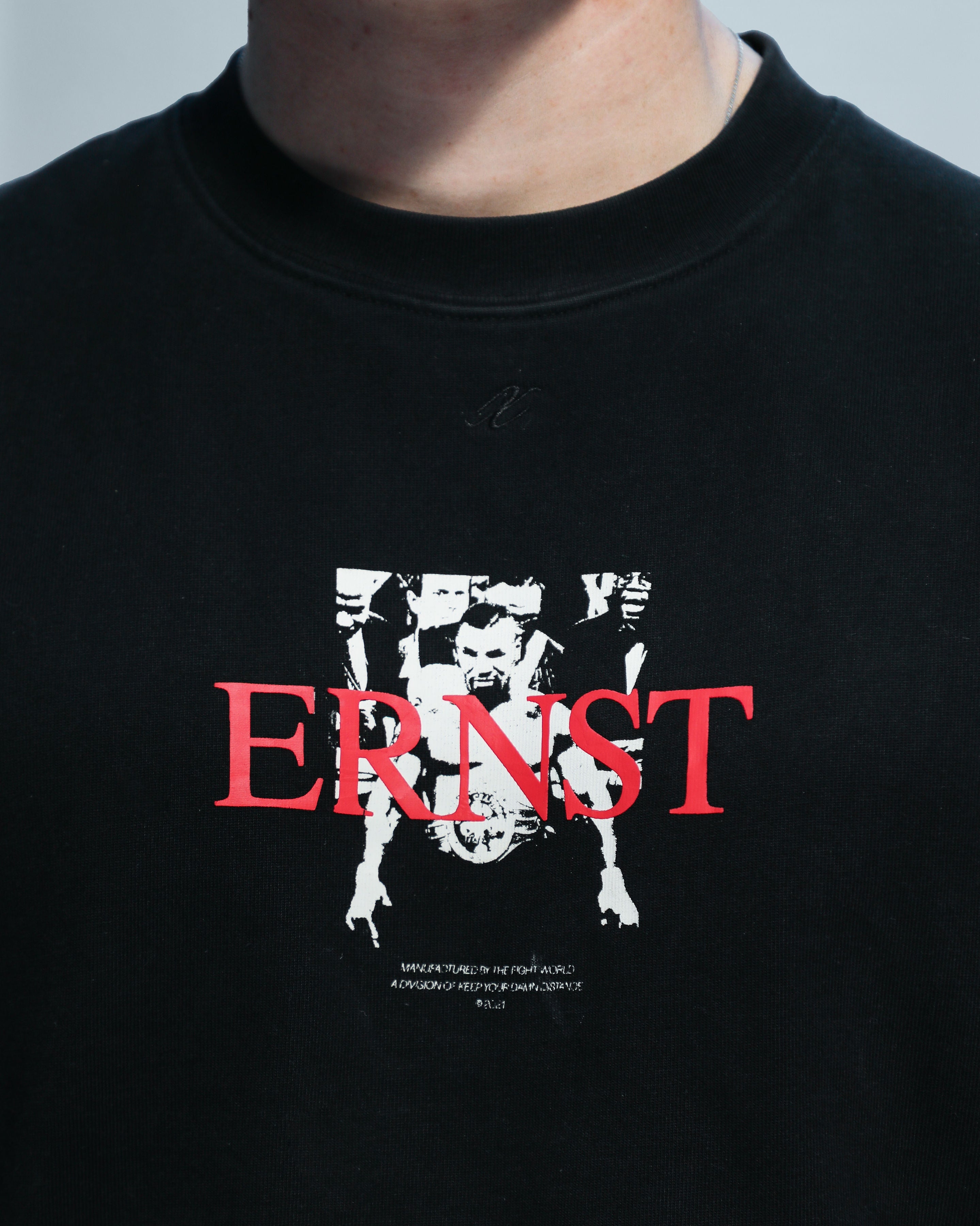 Baddest Man Heavyweight Tee