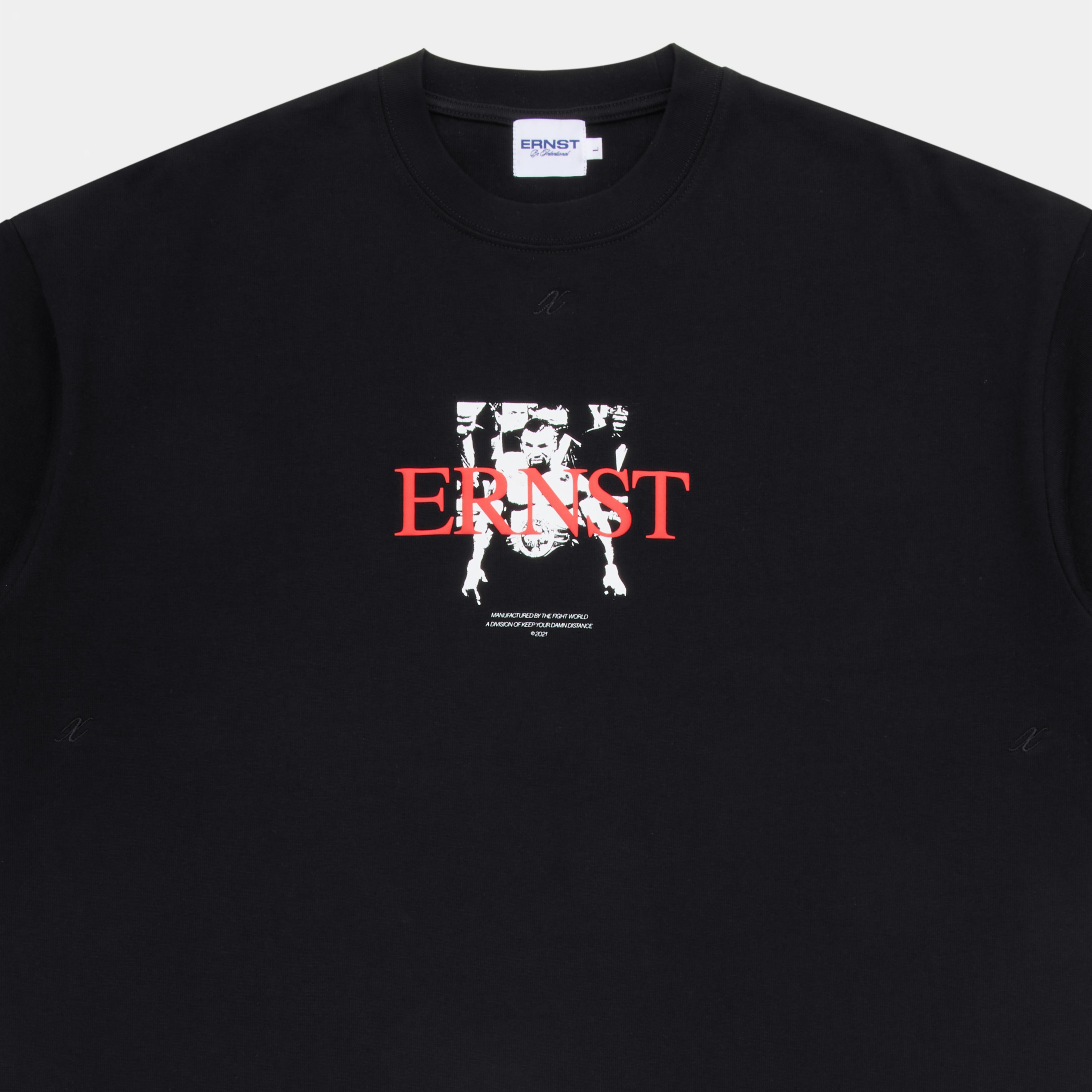 Baddest Man Heavyweight Tee