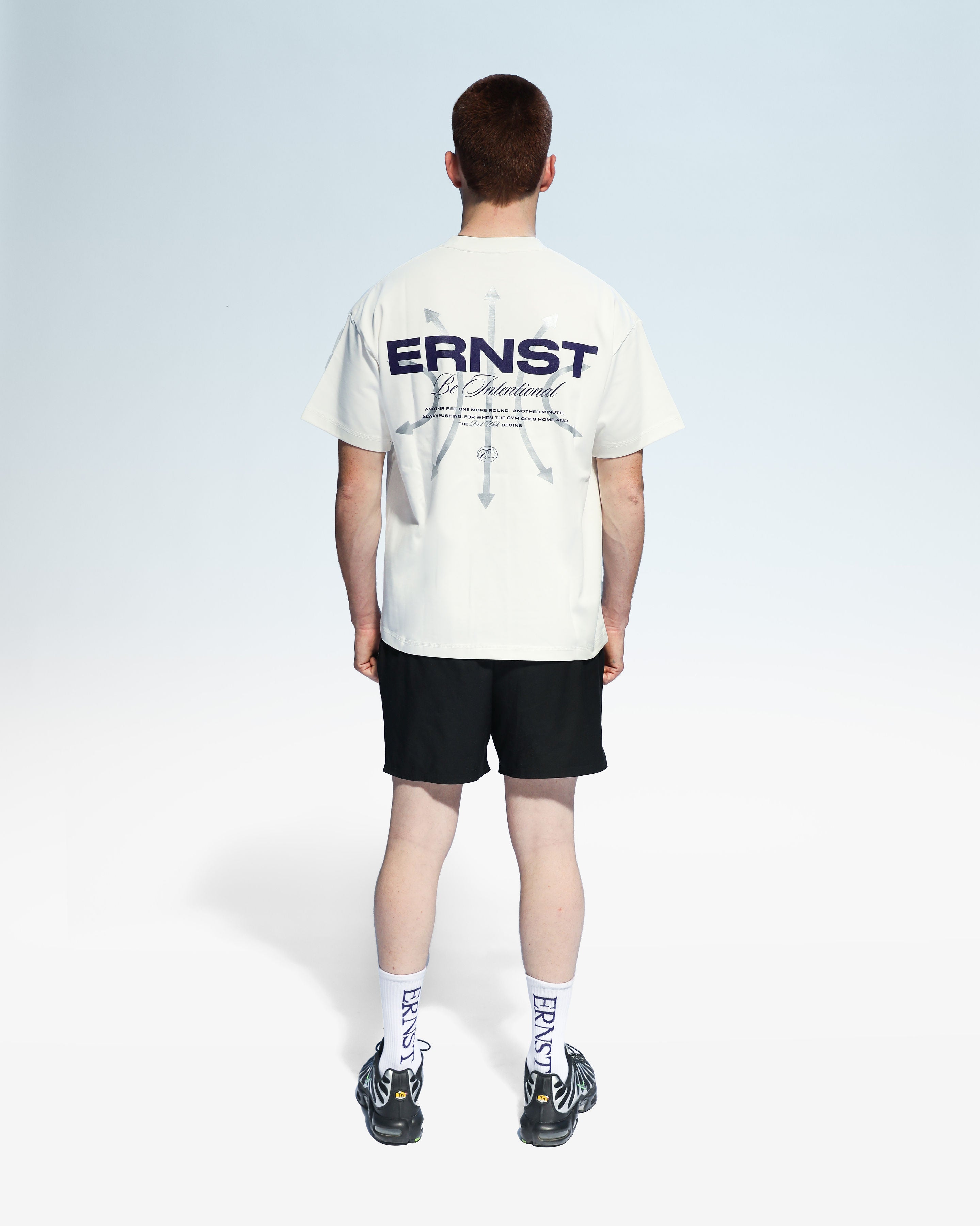 Directional Heavyweight Tee