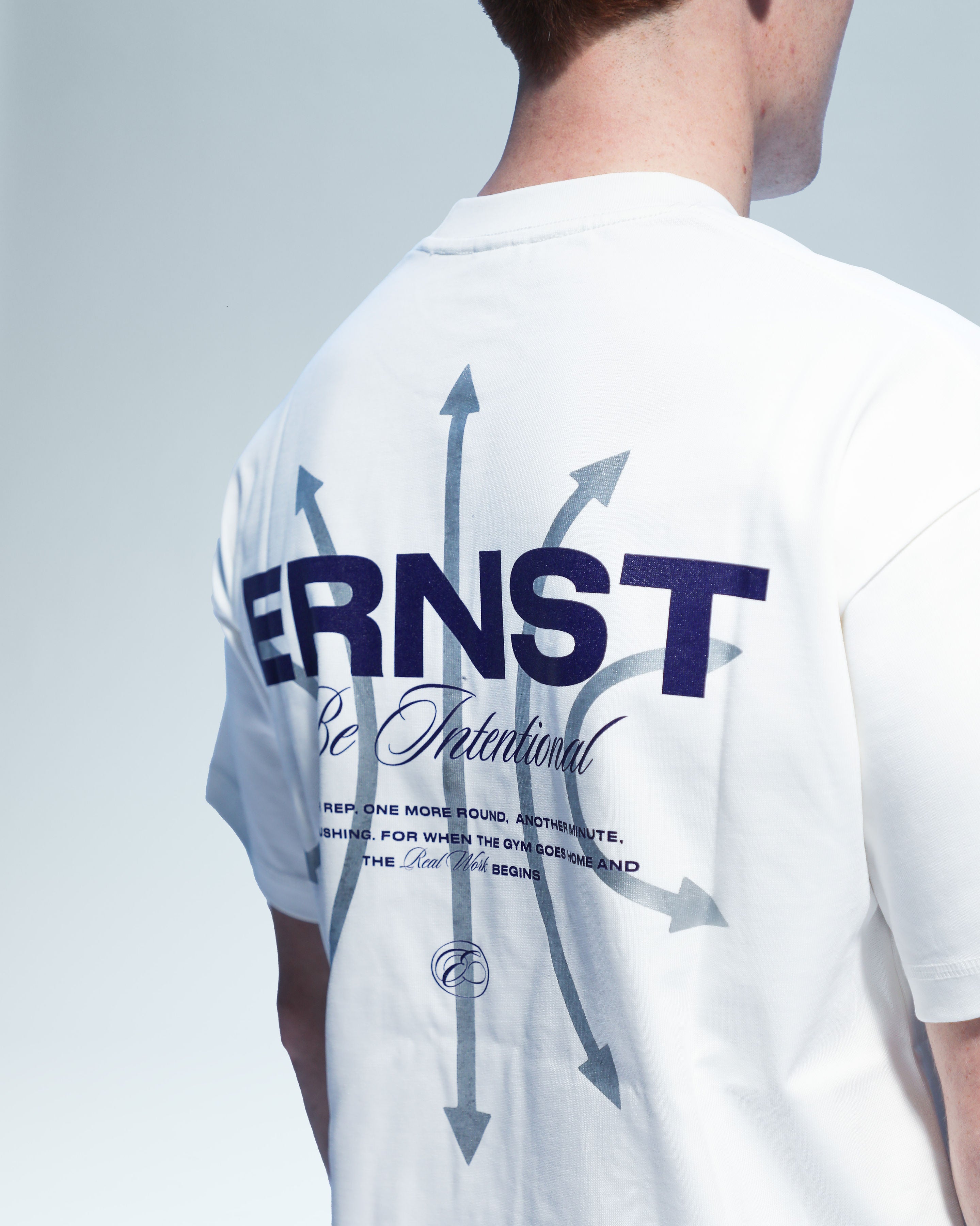 Directional Heavyweight Tee